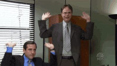 celebrate gif the office